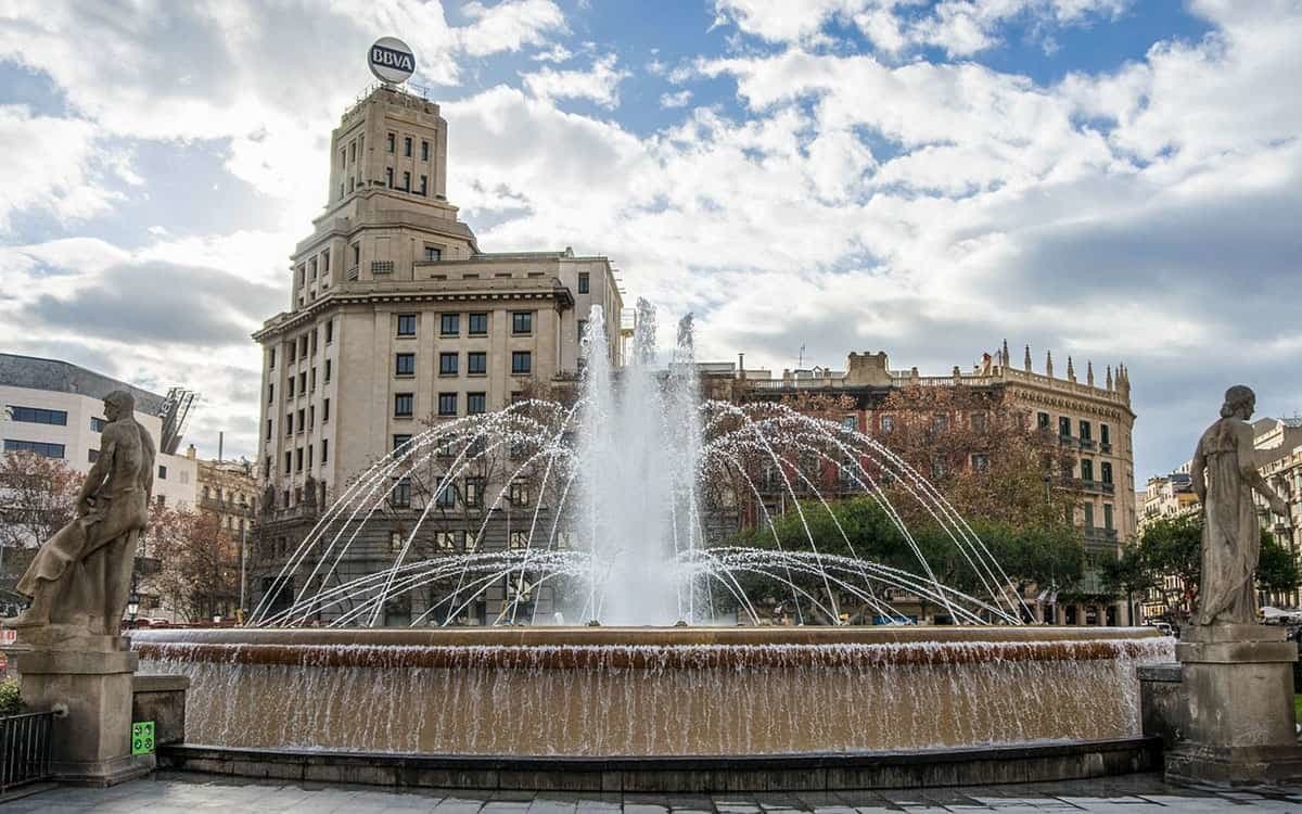 Lugar Plaça de Catalunya