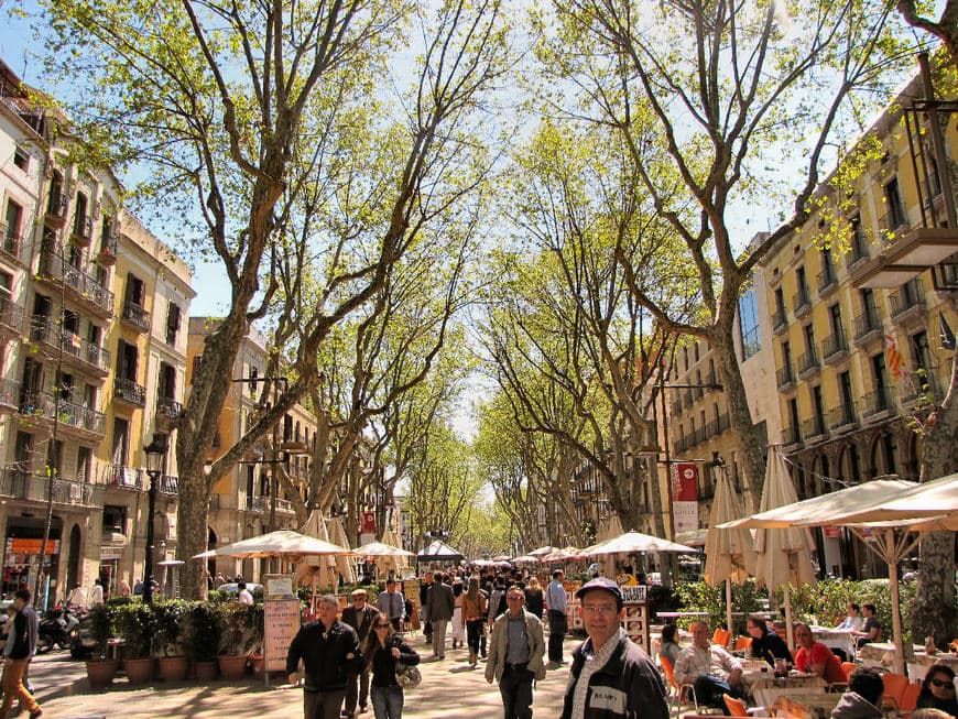 Restaurantes Las Ramblas st