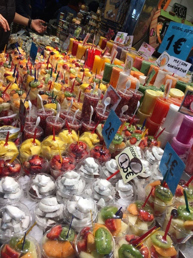 Restaurantes Mercado de La Boqueria