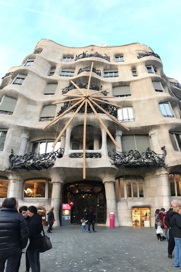 Restaurantes La Pedrera