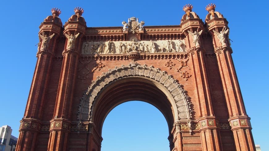 Lugar Arc de Triomf