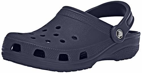 Fashion Crocs Classic Clog, Zuecos Unisex Adulto, Azul