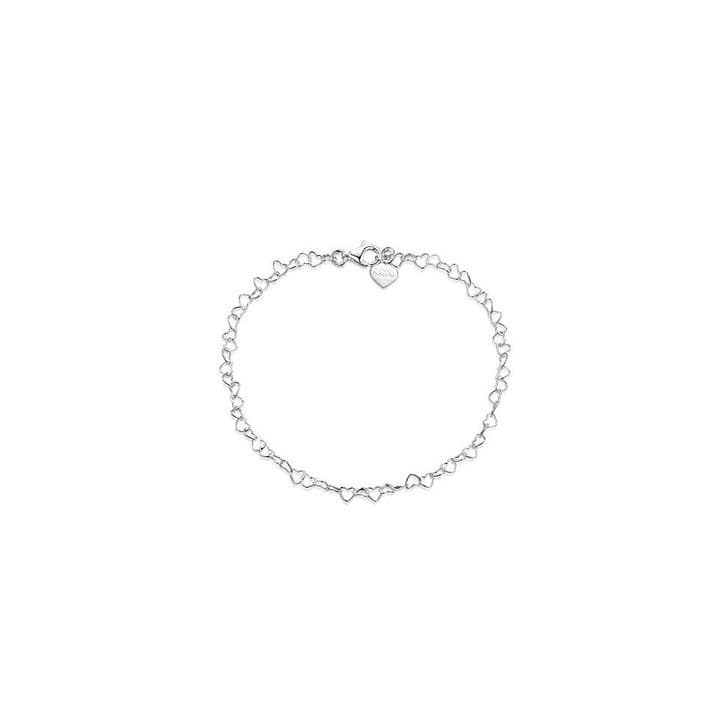 Moda Amberta® Joyería - Brazalete de Tobillo - 925 Fina Plata de Ley