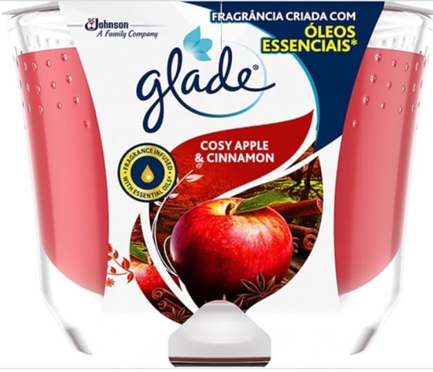 Producto Vela Glade Maçã & Canela