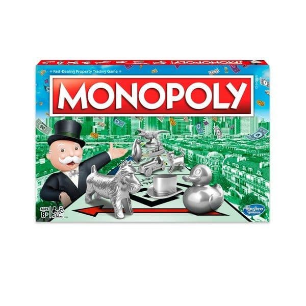 Producto Hasbro Classic-Monopoly