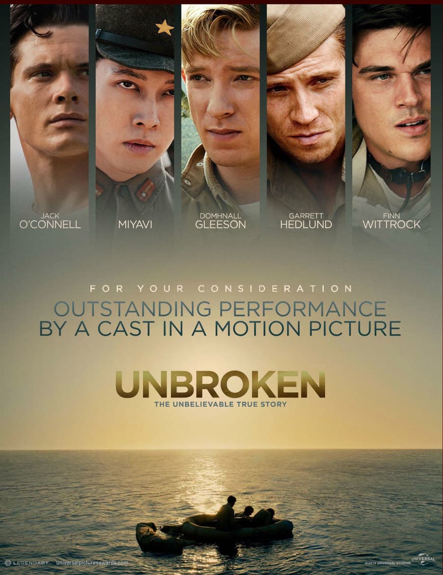 Película Unbroken