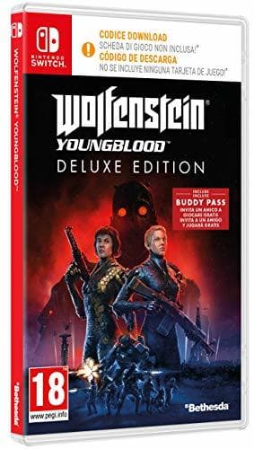 Place Wolfenstein Youngblood