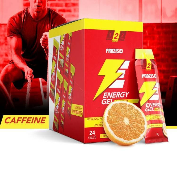 Producto 24x Energy Gel Caffeine 50g