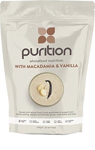 Product Purition Batido de proteínas de Nueces de Macadamia & Vainilla