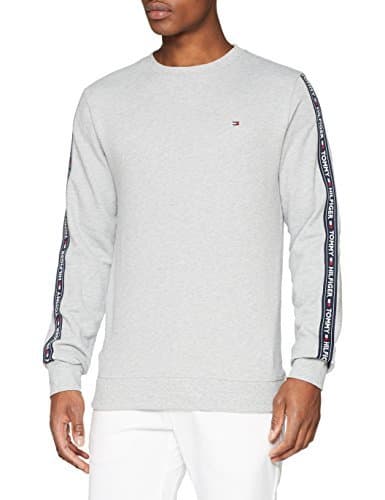 Fashion Tommy Hilfiger Track Top LS HWK Sudadera, Gris