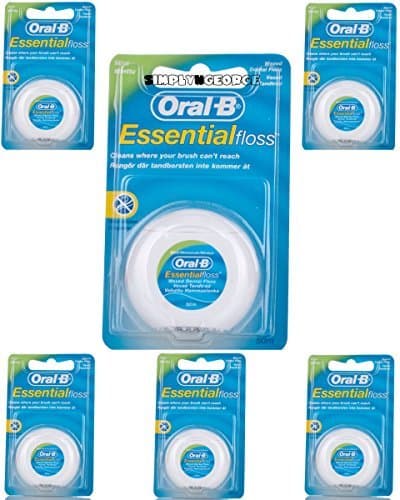 Product Oral-B Essential - Hilo de menta encerado