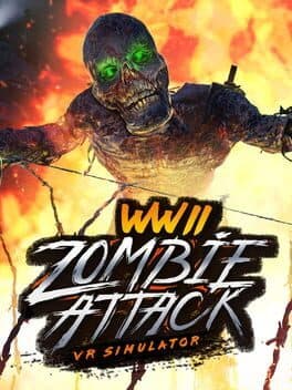 Videogames World War 2: Zombie Attack - VR Simulator