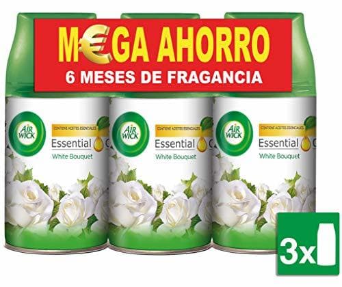 Place Air Wick White Bouquet Freshmatic - Ambientador para el hogar