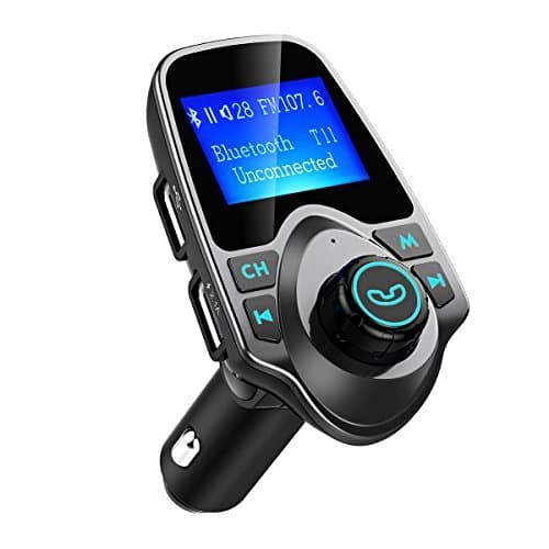 Electronic Manos Libres Bluetooth Transmisor FM Coche de VicTsing