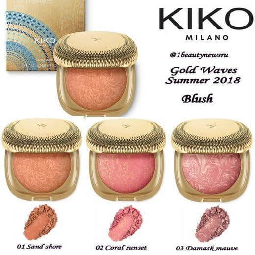 Fashion Blush compacto