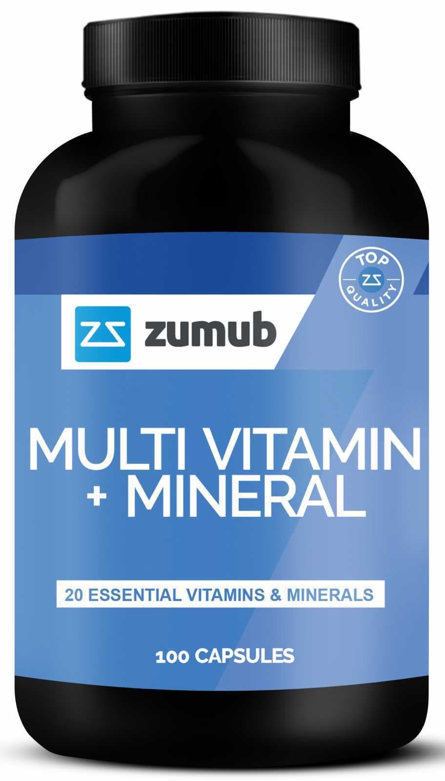 Moda Multi Vitaminas + Minerais 100 cápsulas PvP: 6.99€