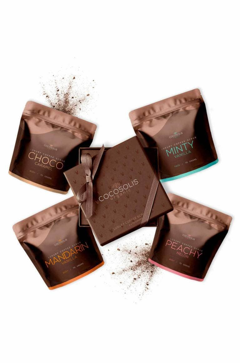 Fashion LUXURY COFFEE SCRUB BOX