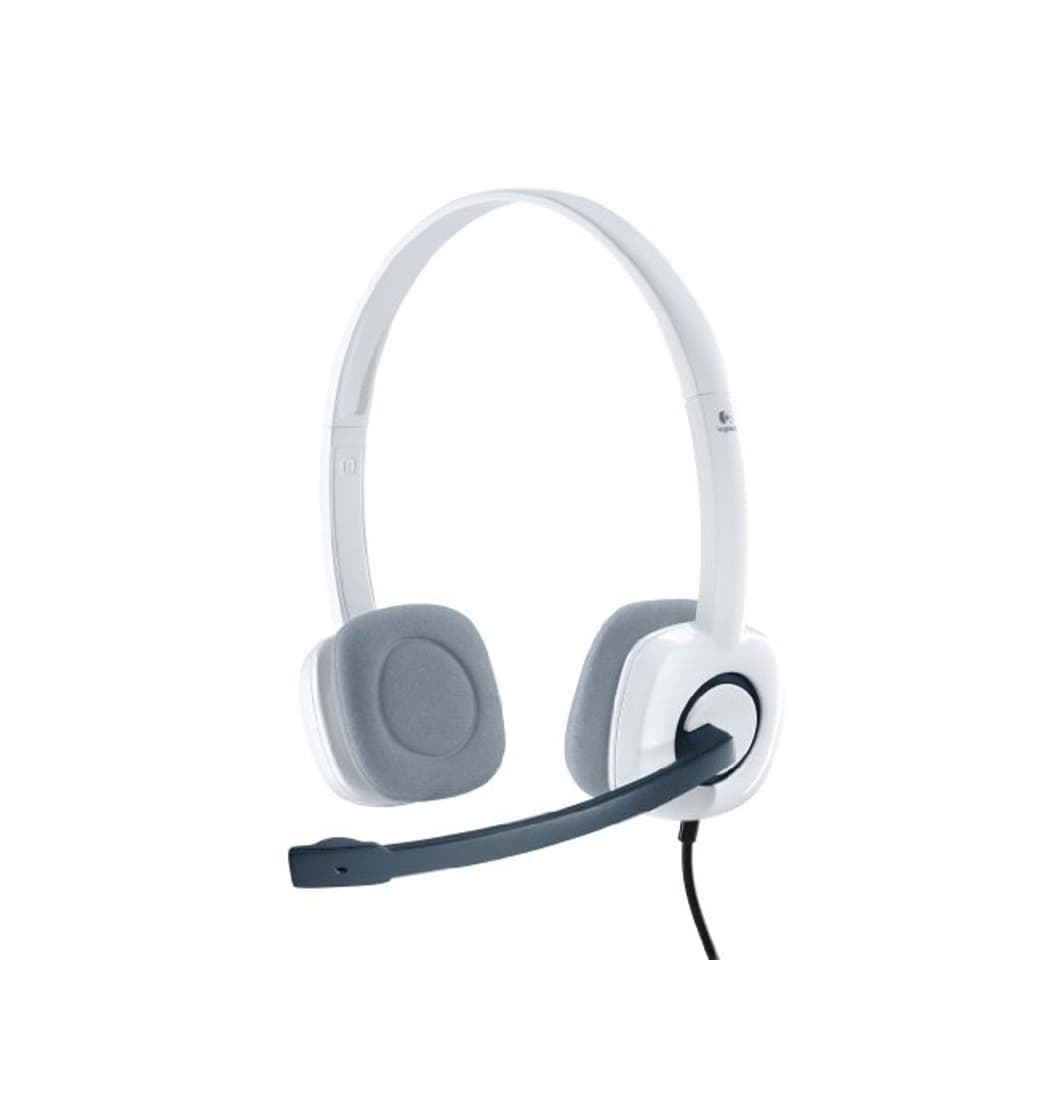 Product Logitech H150 Auriculares con Cable, Sonido Estéreo con Micrófono Giratorio, Dos Clavijas