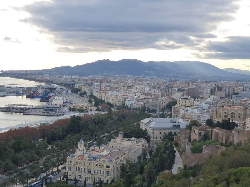 Place Málaga