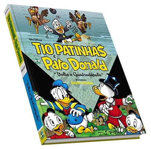 Book Tio Patinhas e Pato Donald