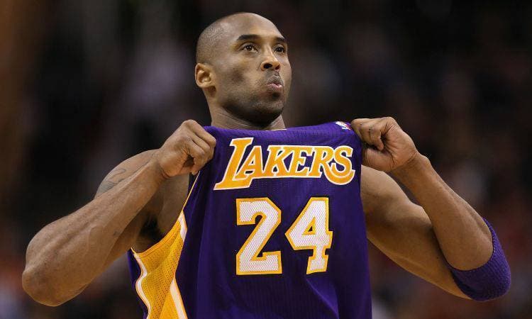 Moda Kobe Bryant 