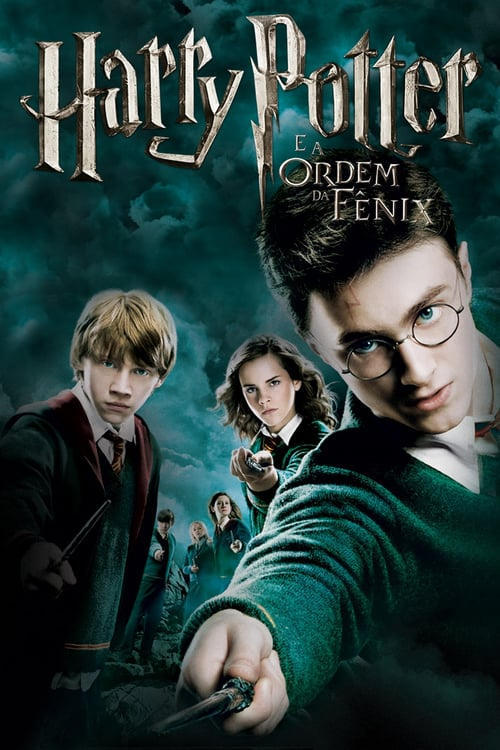 Película Harry Potter and the Order of the Phoenix