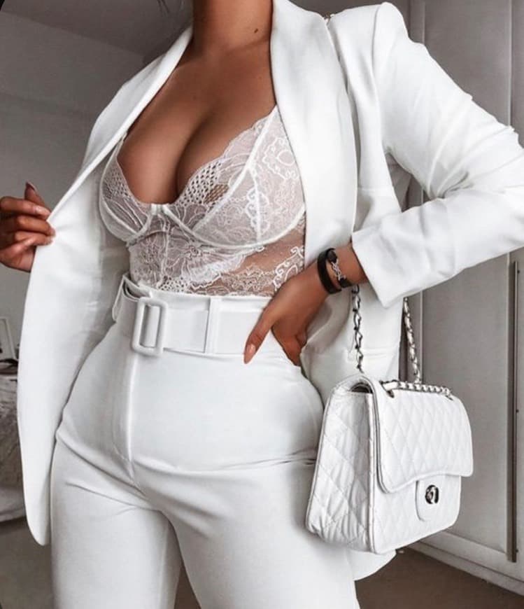 Fashion All White