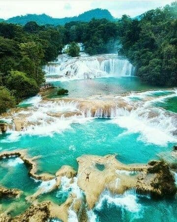 Lugar Agua Azul