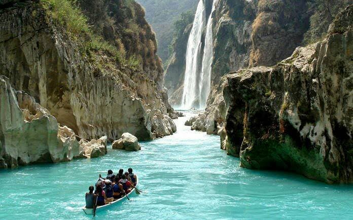 Lugar Cascadas de Agua Azul