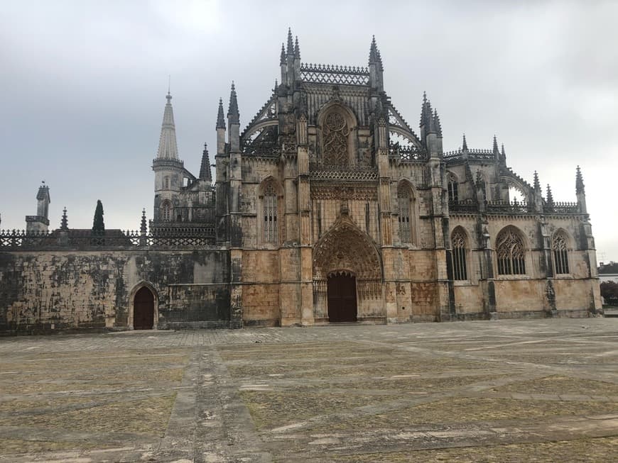 Lugar Monasterio de Batalha