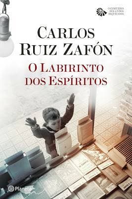 Libro O Labirinto dos Espíritos 