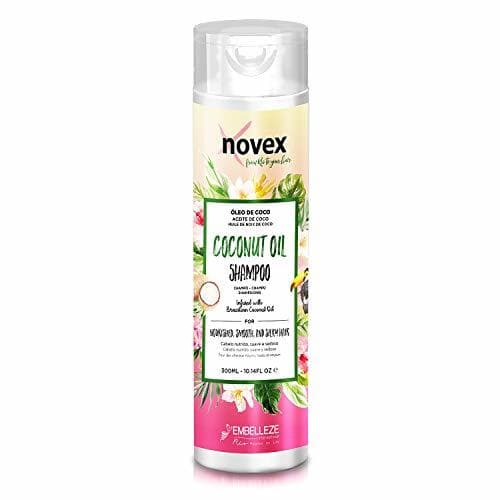 Belleza Novex Novex Champú Aceite de Coco 300 Milliliter