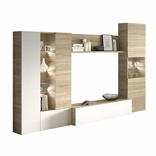 Producto Habitdesign 016642F - Mueble de Comedor con Leds