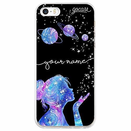 Producto Gocase Stardust Negro Escrito a Mano