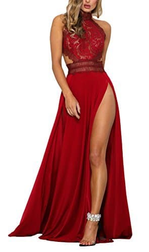 Moda Mujer Vestidos De Fiesta Largos De Noche Elegantes Transparentes Ropa Dama Moderno