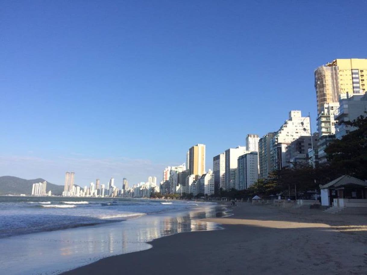 Lugar Praia de Balneário Camboriú