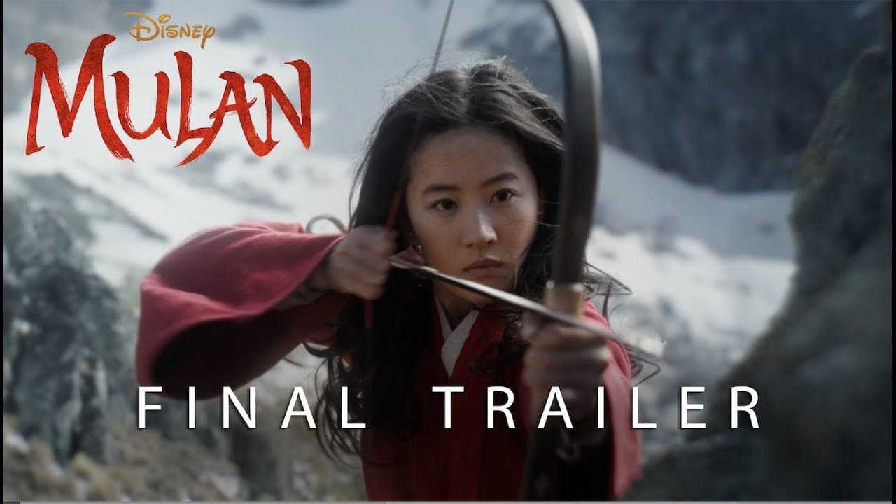 Fashion Disney's Mulan | Official Trailer - YouTube