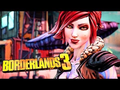 Fashion Borderlands 3 Official Reveal Trailer - YouTube