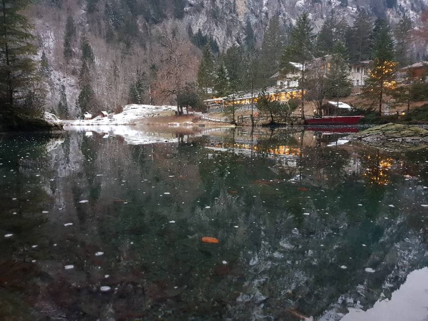 Lugar Blausee