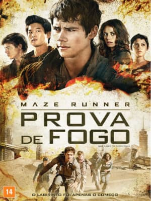 Película Mazer Runner: Prova De Fogo