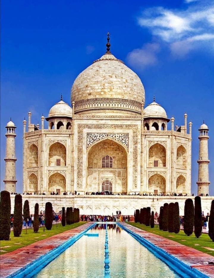 Place Taj Mahal