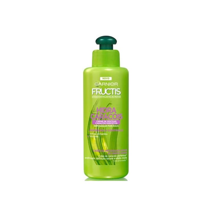 Producto Creme de pentear Garnier Frutis Hidra Caracóis 