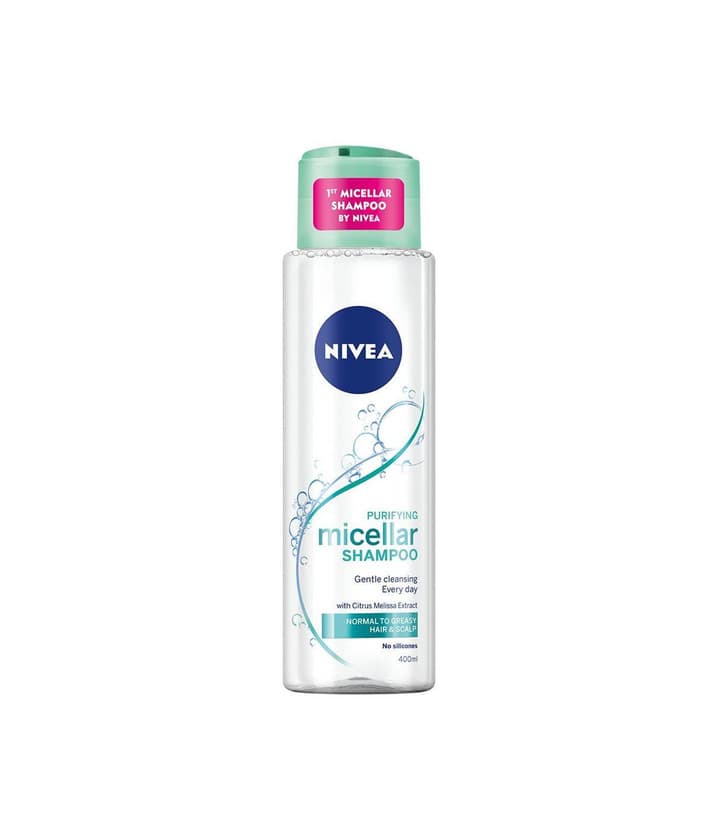 Producto Nivea purifying micellar shampoo