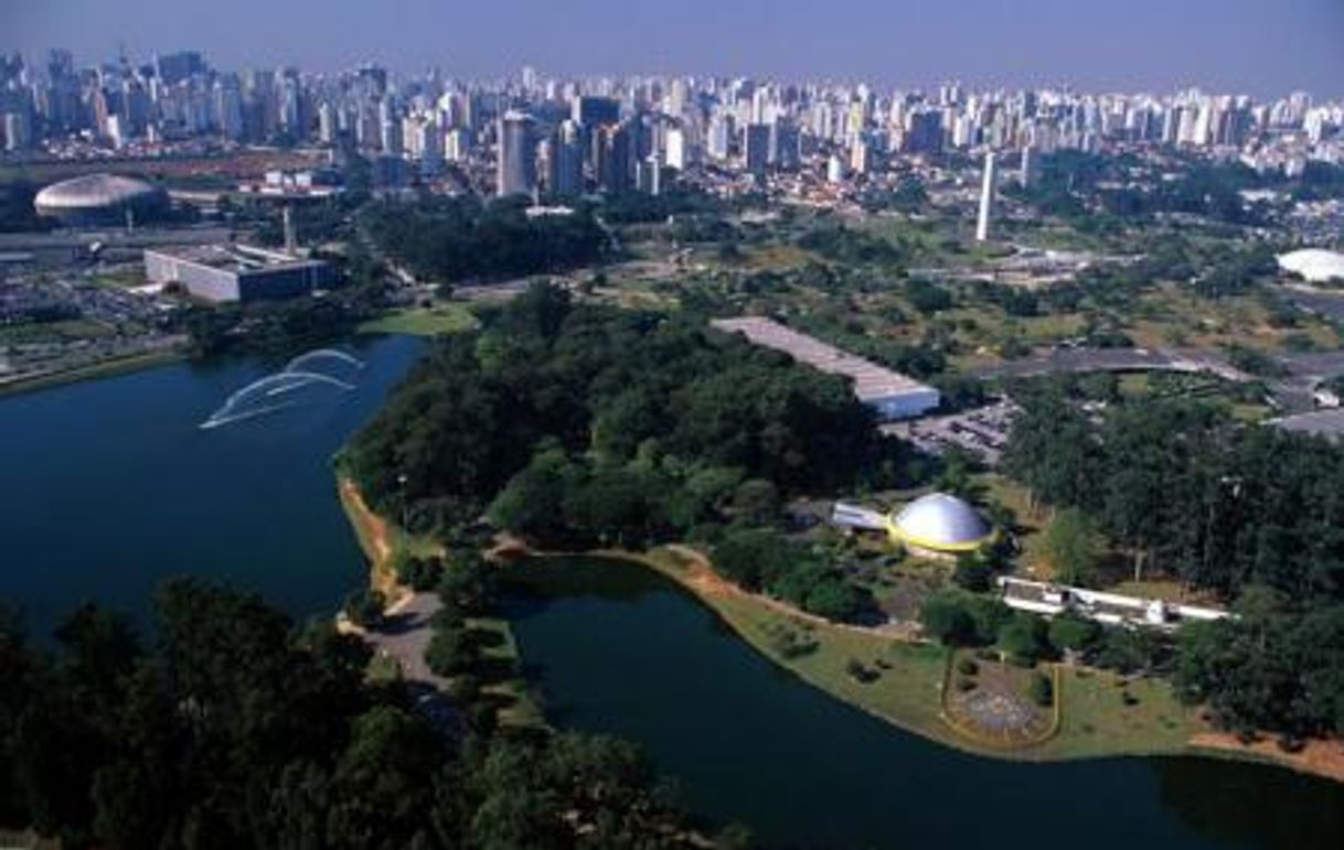 Lugar Parque Ibirapuera