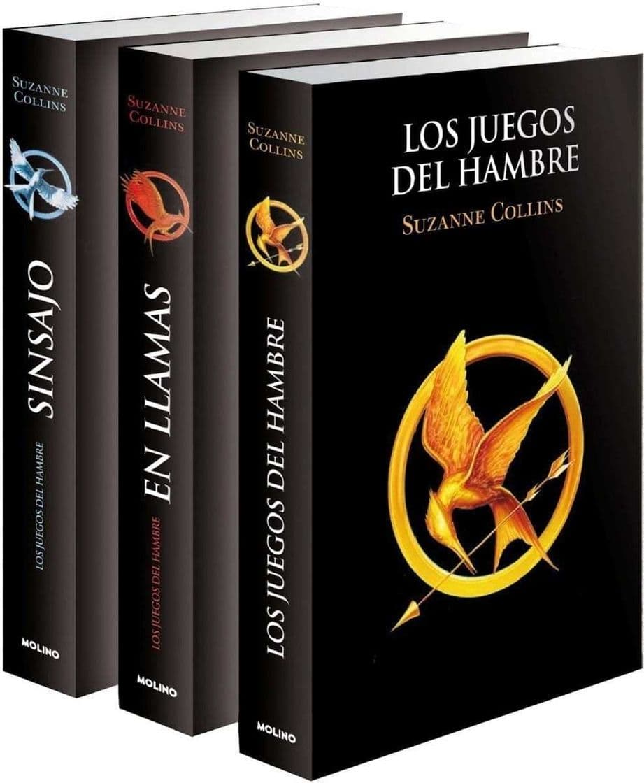 Libro Los juegos del hambre 1.