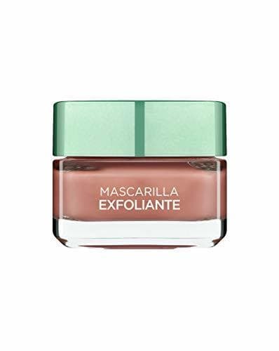 Belleza L'Oréal Paris Arcillas Puras Mascarilla Facial Exfoliante Roja