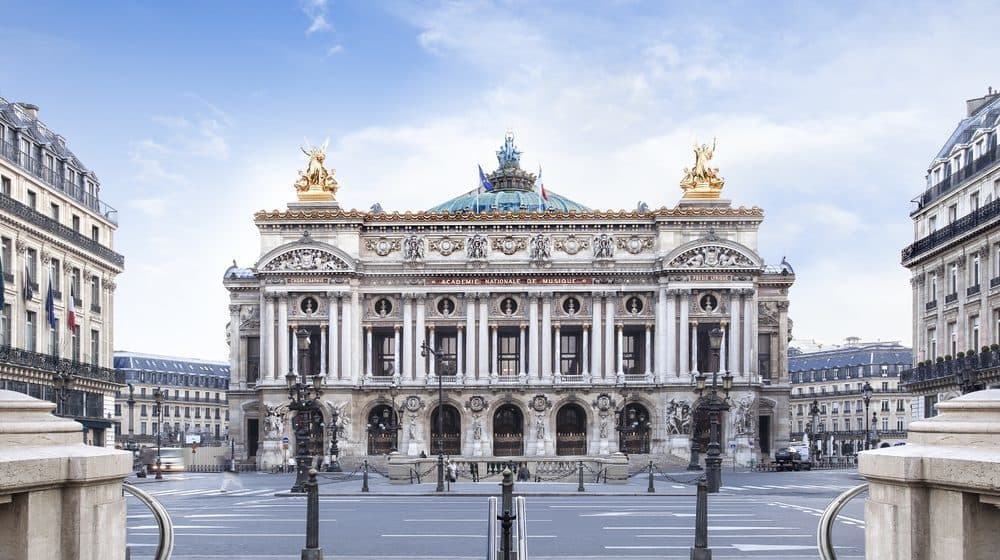 Lugar Ópera Garnier