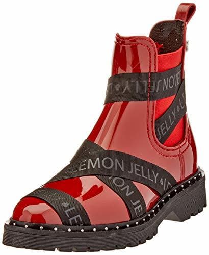 Producto Lemon Jelly Frankie, Botas Chelsea para Mujer, Rojo