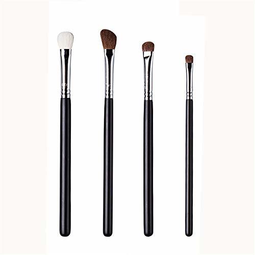 Lugar CGQMaquillaje conjunto de pinceles sombra de ojos nariz sombra ceja cepillo mancha