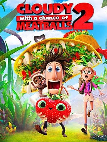 Place Cloudy With A Chance Of Meatballs 2